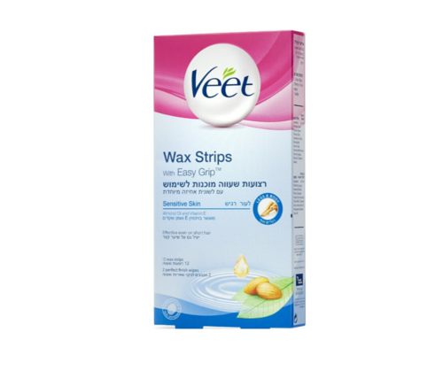 VEET - ויט רצועות שעווה מוכנות לשימוש