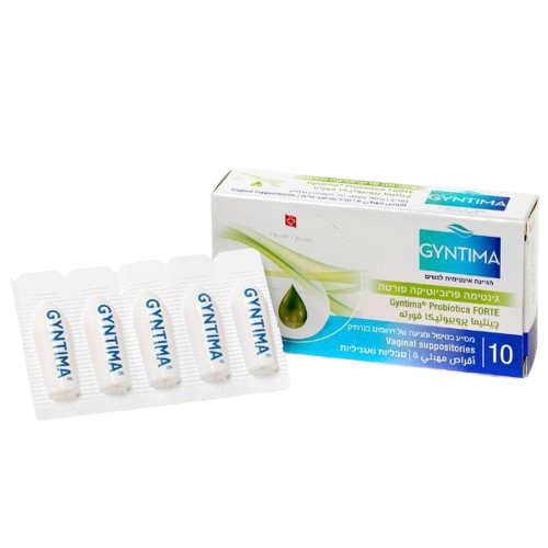 גינטימה פרוביוטיקה פורטה | 10 טבליות