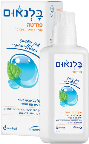 בלנאום | פורטה שמן רחצה טיפולי למבוגרים | 500מ"ל