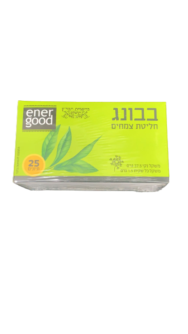 בבונג | חליטת צמחים | מכיל 25 תיונים