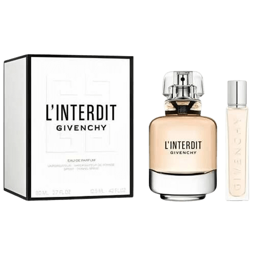 סט בושם לאישה 80+10 מ"ל | Givenchy L'Interdit | או דה פרפיום E.D.P