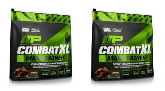 זוג - Combat XL Mass Gainer - 5.44 KG