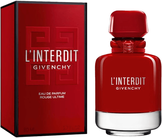 בושם לאישה 80 מ"ל | Givenchy L’interdit Rouge Ultime | או דה פרפיום E.D.P