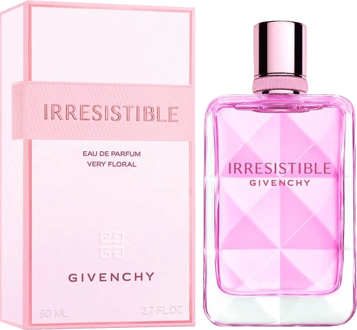 בושם לאישה 80 מ"ל | Givenchy Irresistible Very Floral | או דה פרפיום E.D.P