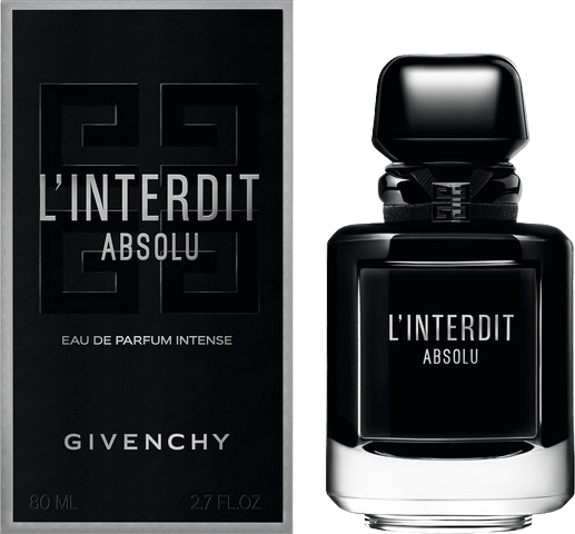 בושם לאישה 80 מ"ל | Givenchy L'Interdit Absolu Intense | או דה פרפיום E.D.P