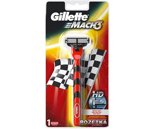 סכין גילוח לגבר מאך 3 מהדורה מיוחדת - ג'ילט ג'ילט | Gillette