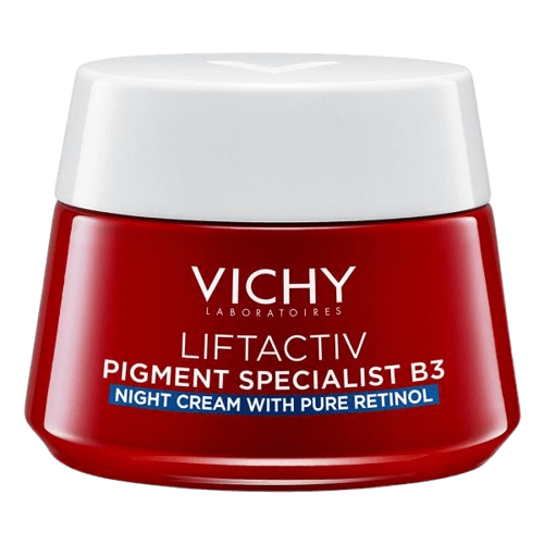 קרם לילה עשיר LIFTACTIVE B3 עם רטינול Liftactiv Retinol Night Cream מכיל 50 מ"ל מבית וישי