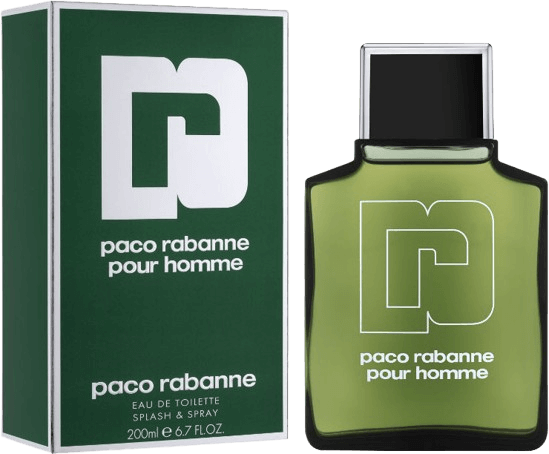 בושם לגבר 200 מ"ל | Paco Rabanne Pour Homme | או דה טואלט E.D.T