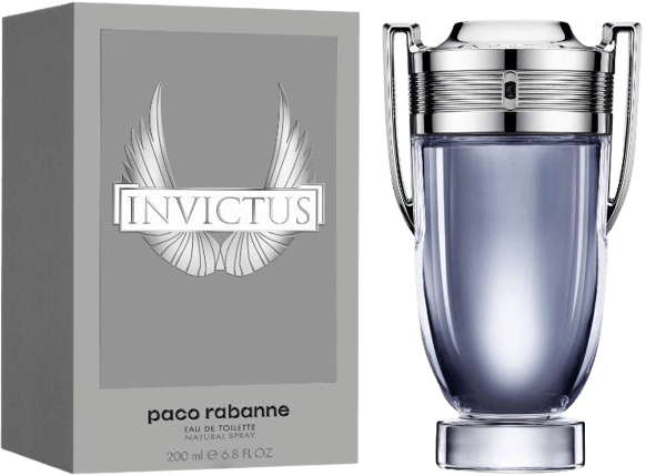 בושם לגבר 200 מ"ל | Paco Rabanne Invictus | או דה טואלט E.D.T