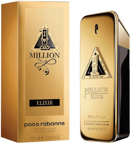 בושם לגבר 100 מ"ל | Paco Rabanne One Milion Elixir Intens | פרפיום
