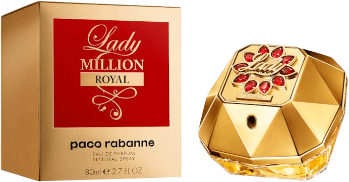 בושם לאישה 80 מ"ל | Paco Rabanne Lady Million Royal | או דה פרפיום E.D.P