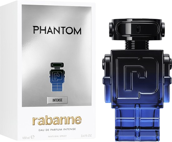 בושם לגבר 100 מ"ל | Paco Rabanne Phantom Intense | או דה פרפיום E.D.P