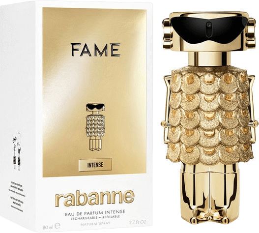 בושם לאישה 80 מ"ל | Paco Rabanne Fame Intense | או דה פרפיום E.D.P