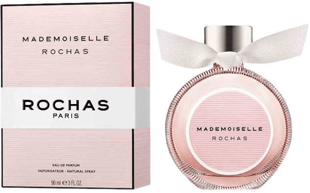 בושם לאישה 90 מ"ל | Rochas Mademoiselle | או דה פרפיום E.D.P