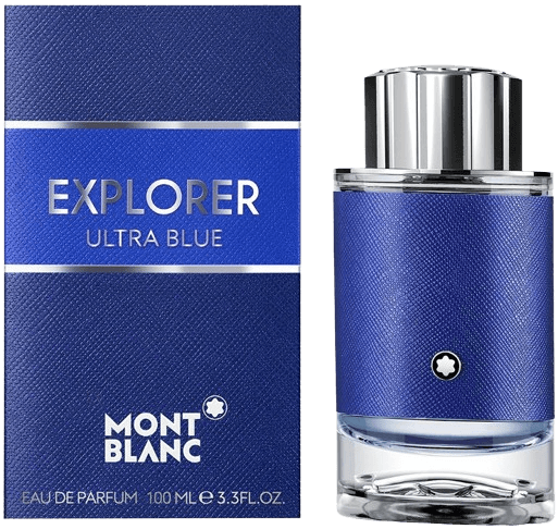 בושם לגבר 100 מ"ל | Mont Blanc Ultra Blue | או דה פרפיום E.D.P
