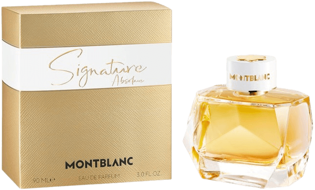 בושם לאישה 90 מ"ל | Mont Blanc Signature Absolue | או דה פרפיום E.D.P