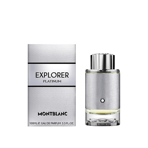בושם לגבר 100 מ"ל | Mont Blanc Explorer Platinum | או דה פרפיום E.D.P