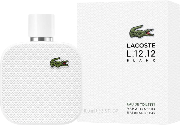 בושם לגבר 100 מ"ל | Lacoste L.12.12 Blanc | או דה טואלט E.D.T