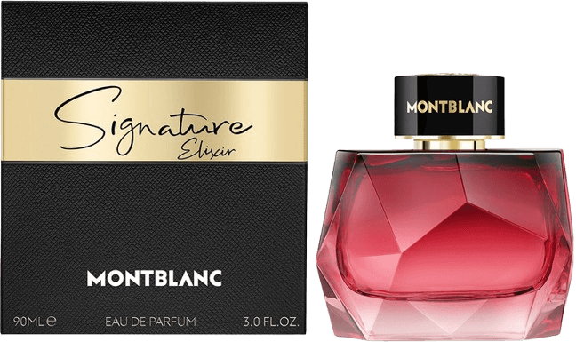 בושם לאישה 90 מ"ל | Mont Blanc Signature Elixir | או דה פרפיום E.D.P