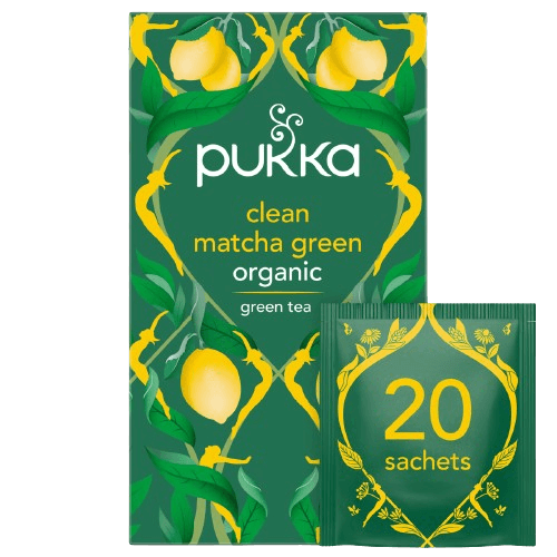 תה מאצ'ה לימון - 20 שקיקים