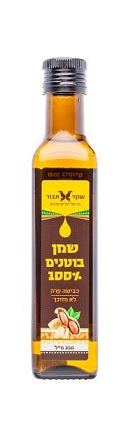 שמן בוטנים 100% שקד תבור - 250 מ"ל
