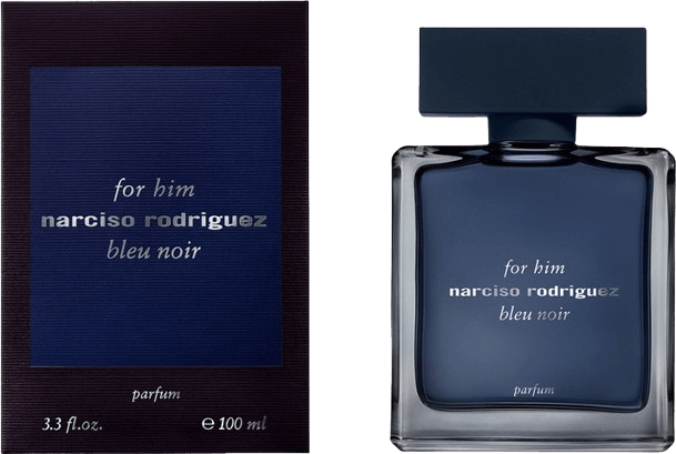 בושם לגבר 100 מ"ל | Narciso Rodriguez For Him Bleu Noir | פרפיום