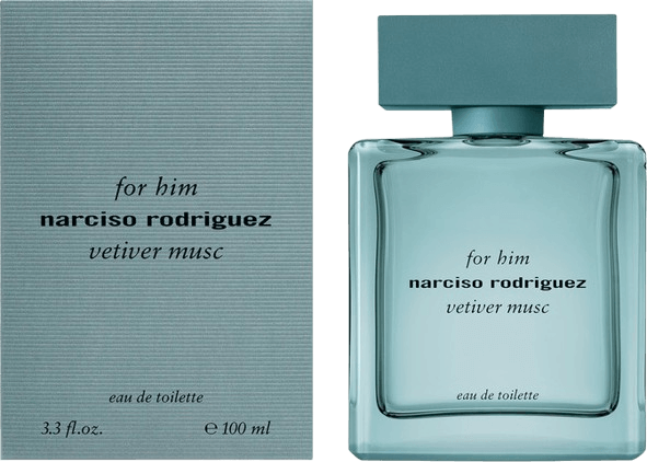 בושם לגבר 100 מ"ל | Narciso Rodriguez For Him Vetiver Musc | או דה טואלט E.D.T