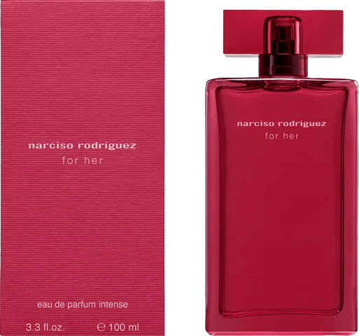בושם לאישה 100 מ"ל | Narciso Rodriguez For Her Intense | או דה פרפיום E.D.P