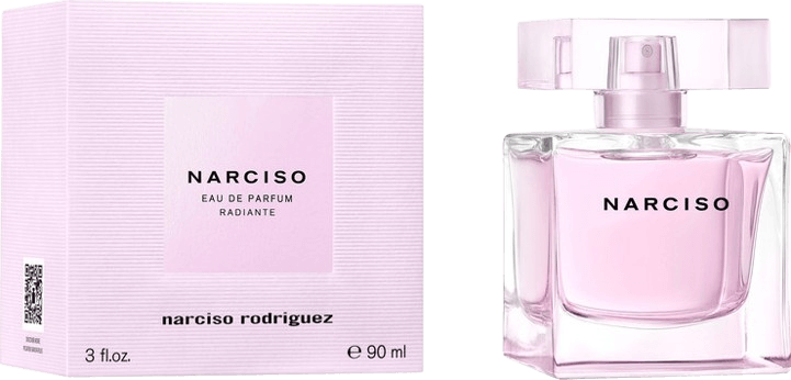 בושם לאישה 90 מ"ל | Narciso Rodriguez Narciso Radiante | או דה פרפיום E.D.P