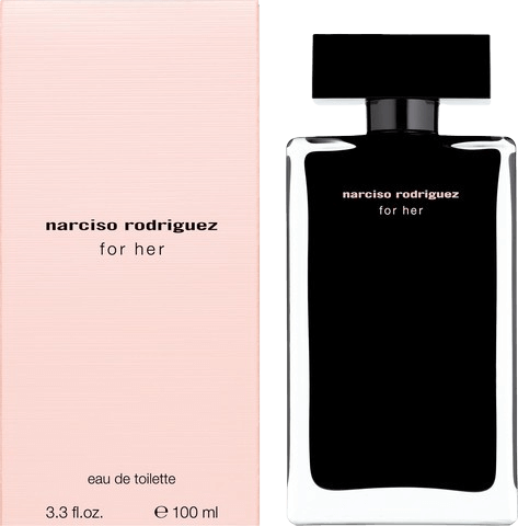 בושם לאישה 100 מ"ל | Narciso Rodriguez For Her | או דה טואלט E.D.T
