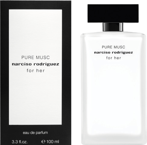 בושם לאישה 100 מ"ל | Narciso Rodriguez Pure Musc | או דה פרפיום E.D.P