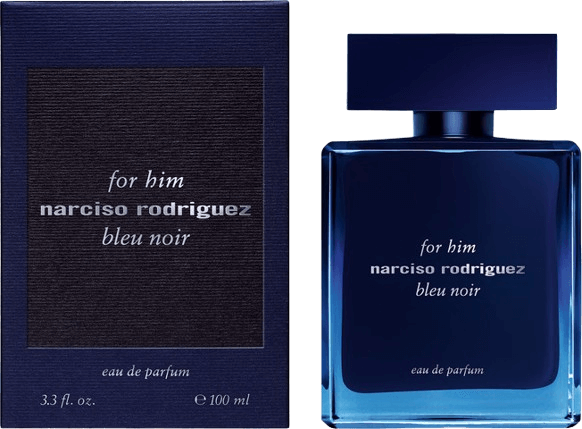בושם לגבר 100 מ"ל | Narciso Rodriguez For Him Bleu Noir | או דה פרפיום E.D.P