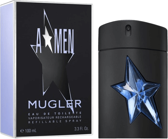 בושם לגבר 100 מ"ל | Thierry Mugler Angel | או דה טואלט E.D.T