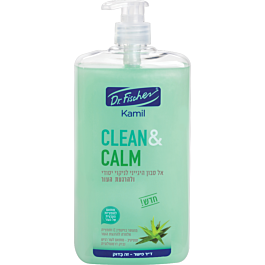 אל סבון מועשר בויטמין E ותמצית אלוורה Clean and Calm