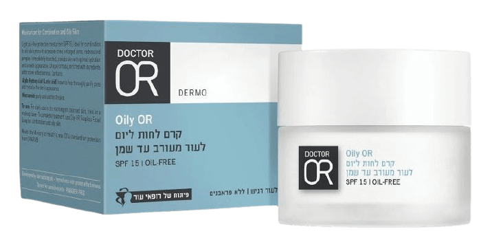 ד"ר עור | אלפא מילק | קרם לחות מאזן | לעור מעורב עד שמן | 50מ"ל