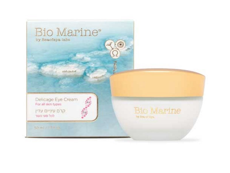 Bio Marine קרם עיניים עדין - 50 מ"ל