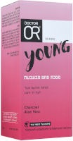 מסכת פחם מבעבעת דוקטור עור YOUNG | ניקוי ורענון עור הפנים | מכילה רכיבים טבעיים | 30 מ"ל | דוקטור עור