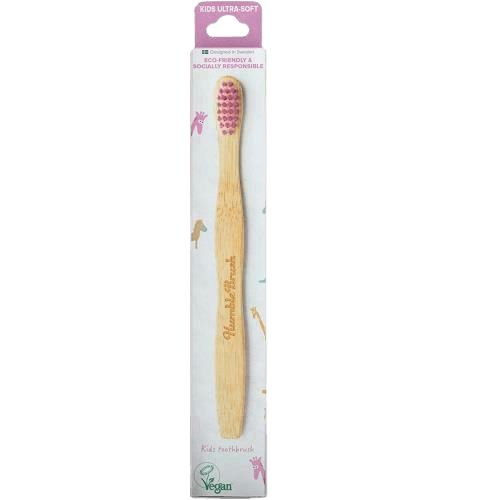 מברשת שיניים לילדים - אקולוגית ורכה במיוחד  - HUMBLE BRUSH