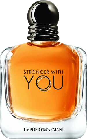 בושם לגבר 100 מ"ל | Giorgio Armani Stronger With You | או דה טואלט E.D.T