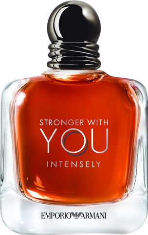 בושם לגבר 100 מ"ל | Giorgio Armani Stronger With You Intensely | או דה פרפיום E.D.P
