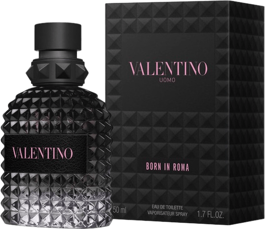 בושם לגבר 50 מ"ל | Valentino Born In Roma | או דה טואלט E.D.T