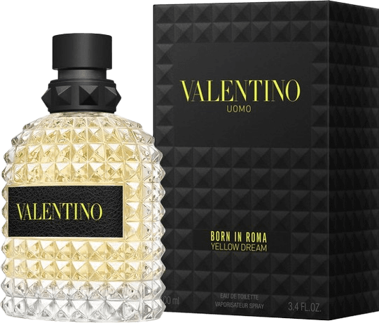 בושם לגבר 100 מ"ל | Valentino Uomo Born In Roma Yellow Dream | או דה טואלט E.D.T