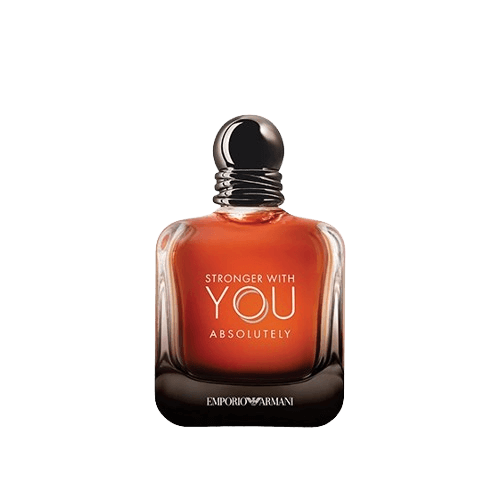 בושם לגבר 100 מ"ל | Giorgio Armani Stronger With You Absolutely | או דה פרפיום E.D.P