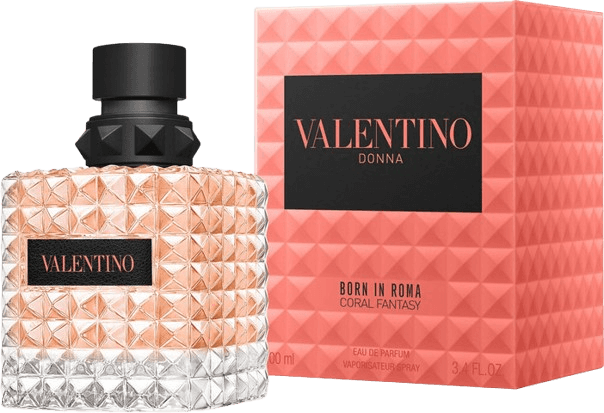 בושם לאישה 100 מ"ל | Valentino Donna Born In Roma Coral Fantasy | או דה פרפיום E.D.P