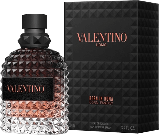 בושם לגבר 100 מ"ל | Valentino Uomo Born In Roma Coral Fantasy | או דה טואלט E.D.T