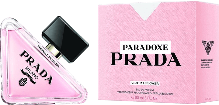 בושם לאישה 90 מ"ל | Prada Paradoxe Virtual Flower | או דה פרפיום E.D.P