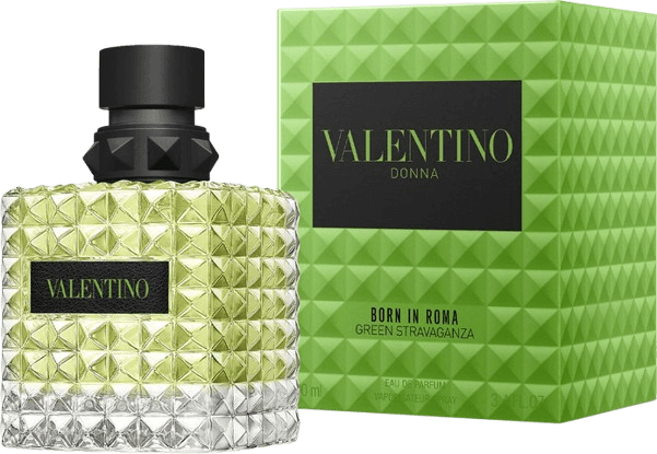בושם לאישה 100 מ"ל | Valentino Donna Born In Roma Green Stravaganza | או דה פרפיום E.D.P