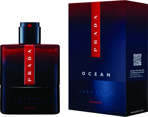 בושם לגבר 100 מ"ל | Prada Luna Rossa Ocean | פרפיום