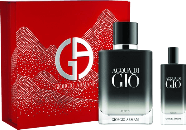 סט בושם לגבר 100+15 מ"ל | Giorgio Armani Acqua di Gio Parfum | פרפיום