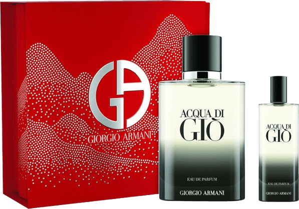 סט בושם לגבר 100+15 מ"ל | Giorgio Armani Acqua Di Gio | או דה פרפיום E.D.P